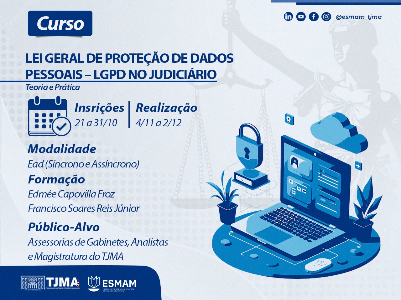 LGPD NO JUDICIÁRIO - EAD