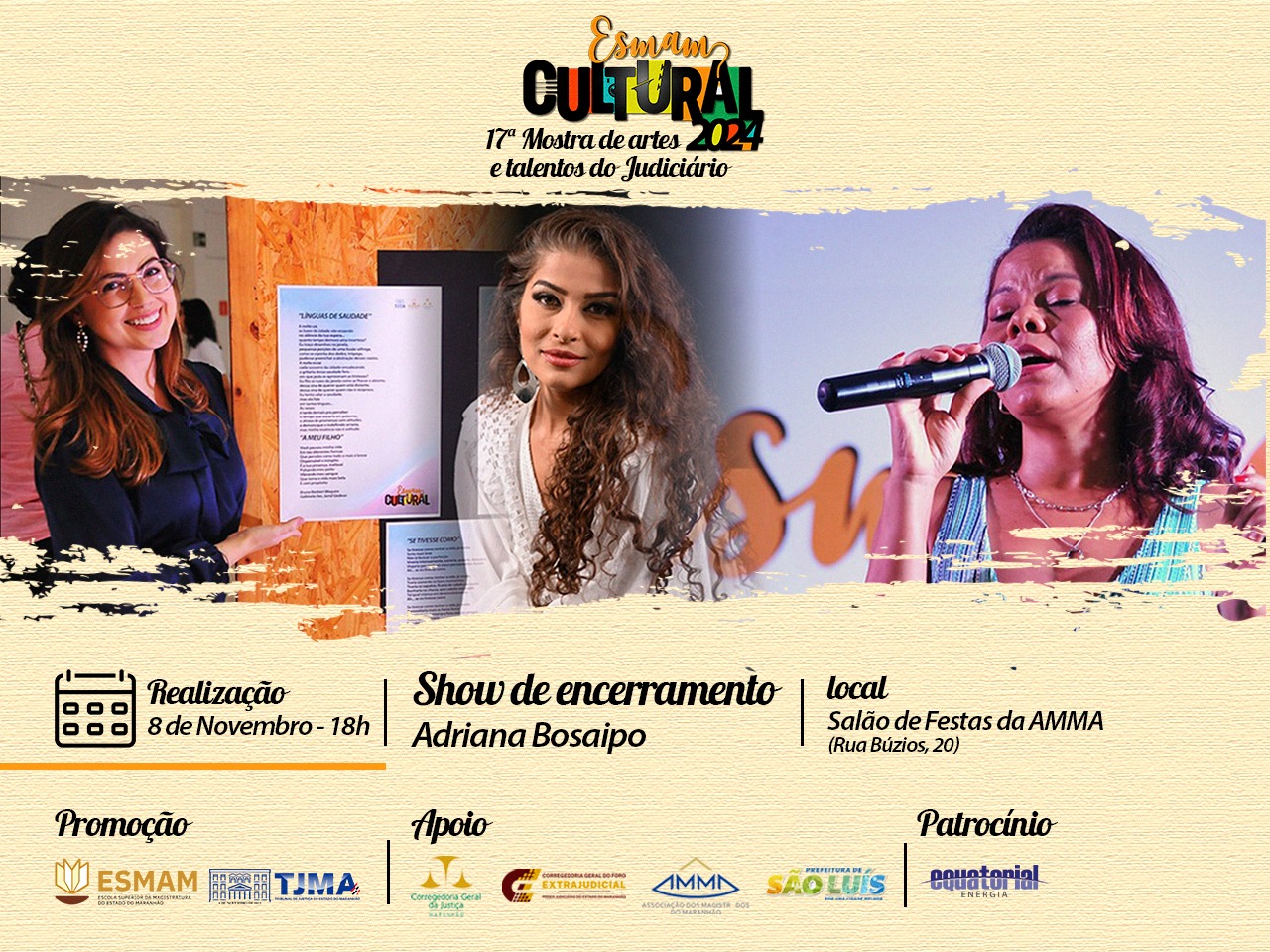 ESMAM CULTURAL PROGRAMAÇÃO