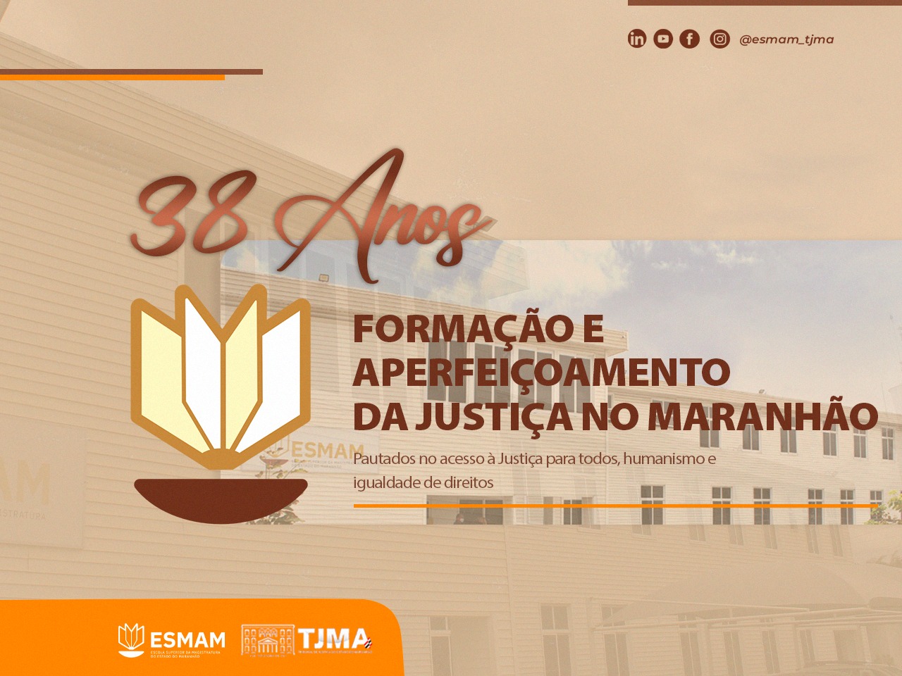 ANIVERSÁRIOO ESMAM 38 ANOS