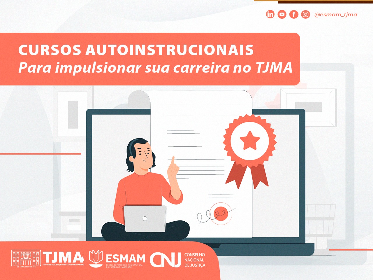 CURSOS AUTOINSTRUCIONAIS  - novo