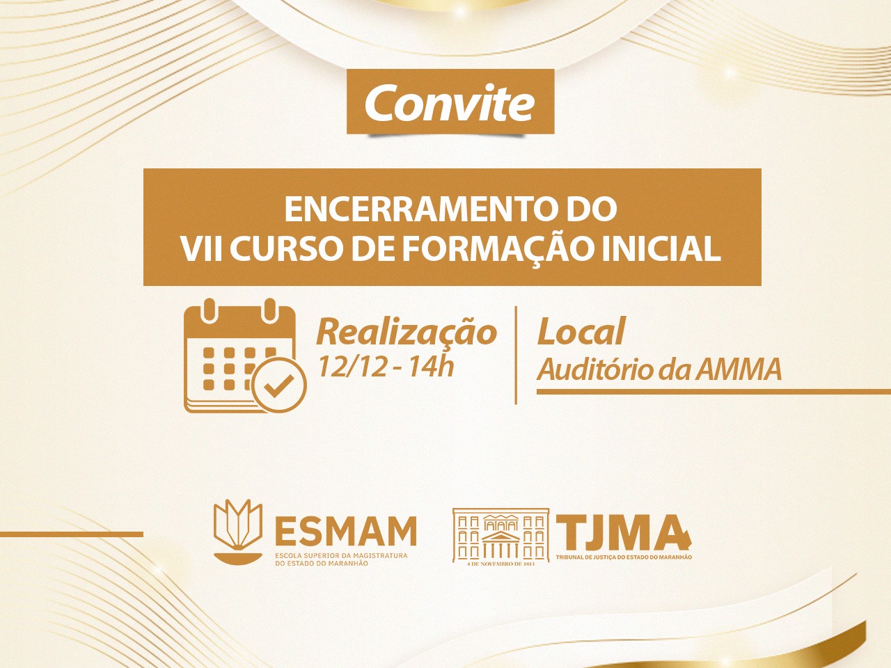 ENCERRAMENTO CURSO DE FORMAÇÃO INICIAL