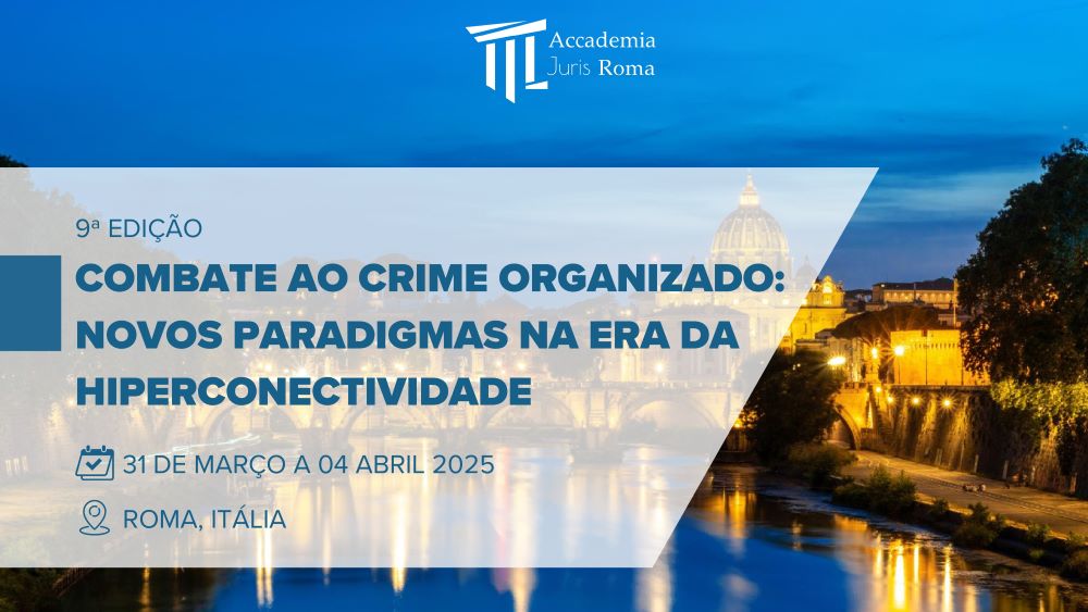 CRIME ORGANIZADO - ROMA