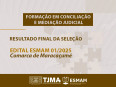 RESULTADO SELETIVO CONCILIADORES E MEDIADORES - MARACAÇUMÉ