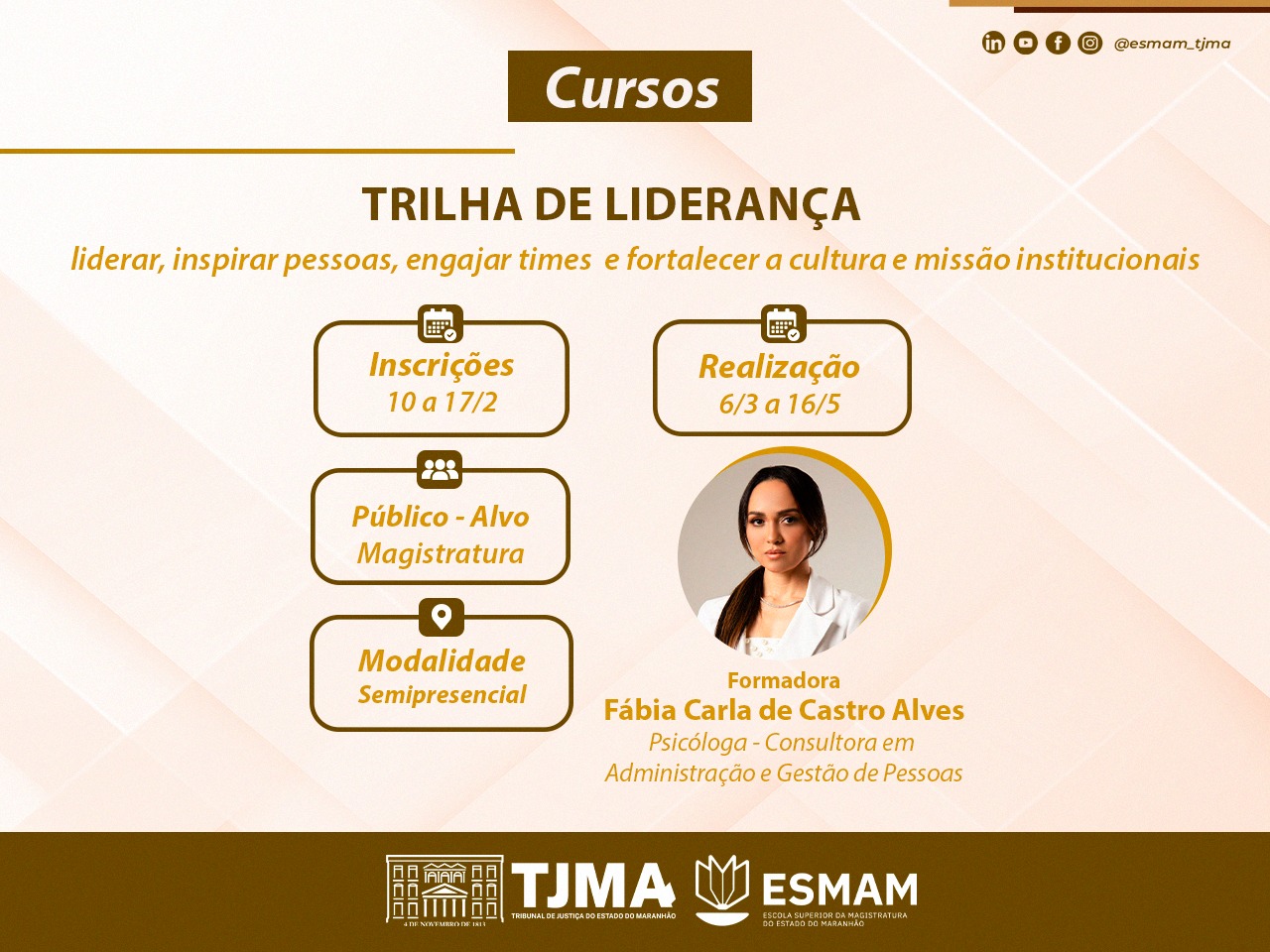 TRILHA DE LIDERANÇA