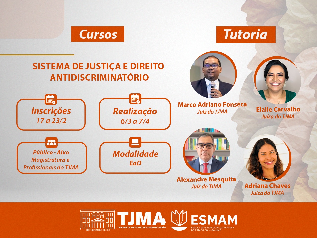 CURSO DIREITO ANTIDISCRIMINATÓRIO MARÇO