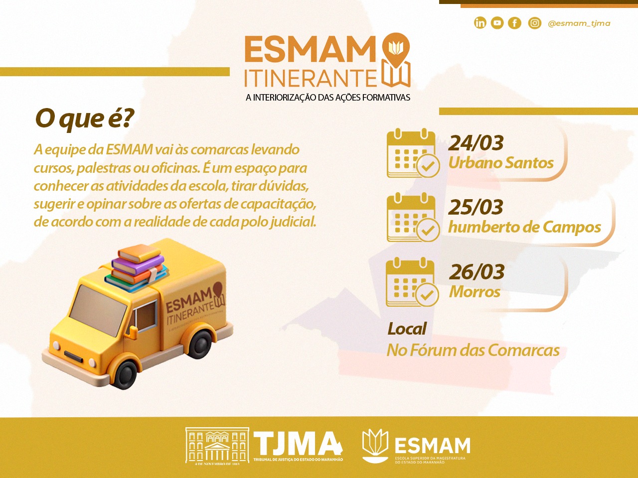 ESMAM ITINERANTE HUMBERTO DE CAMPOS