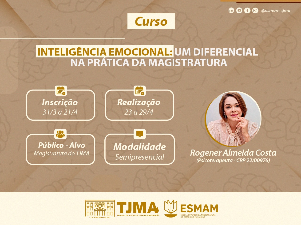 INTELIGÊNCIA EMOCIONAL PRORROGAÇÃO