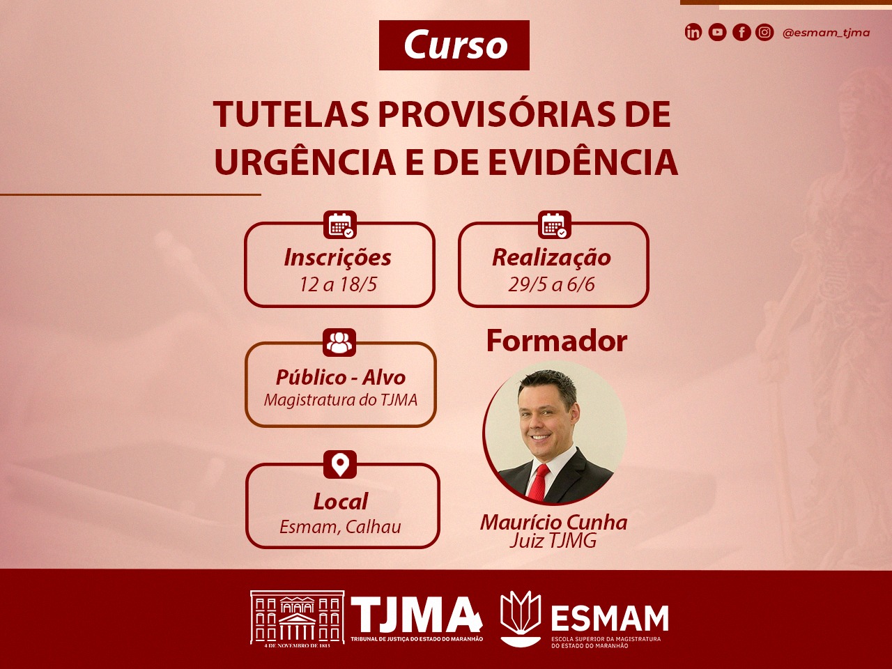 CURSO TUTELAS PROVISÓRIAS NO PROCESSO CIVIL