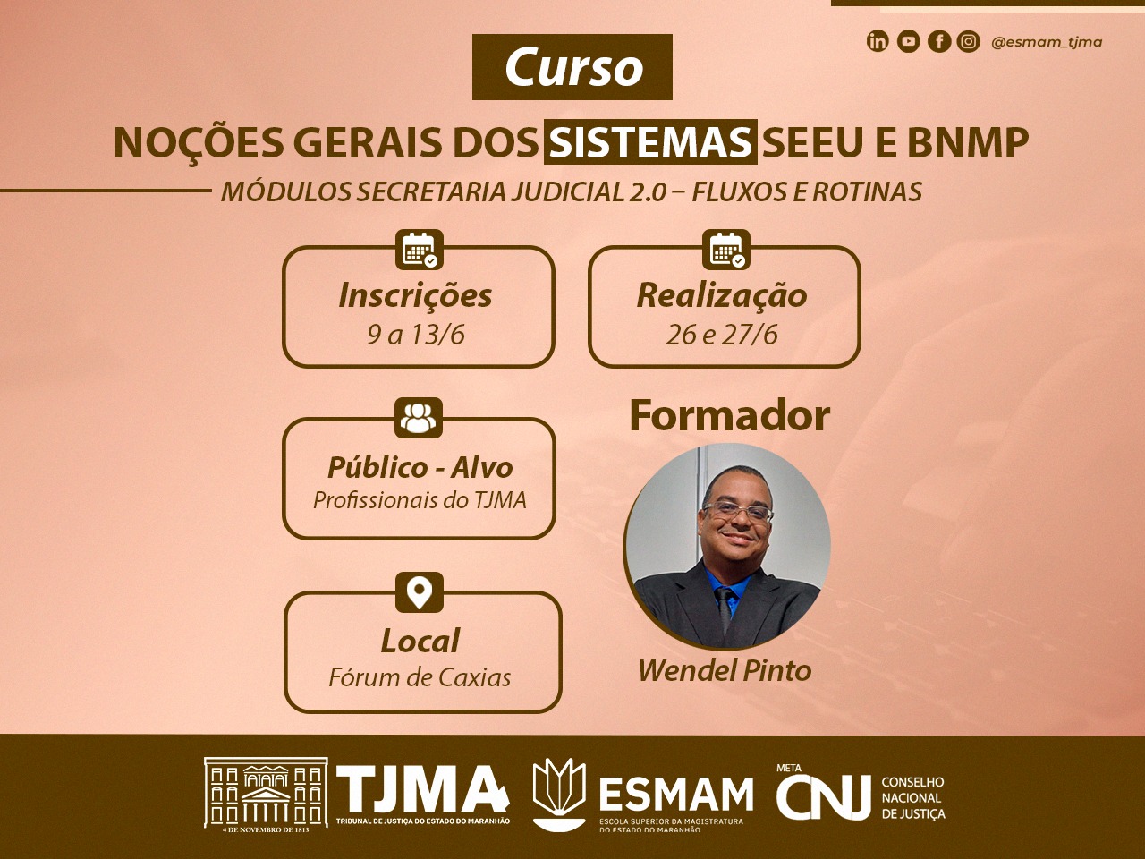 TREINAMENTO SEEEU CAXIAS