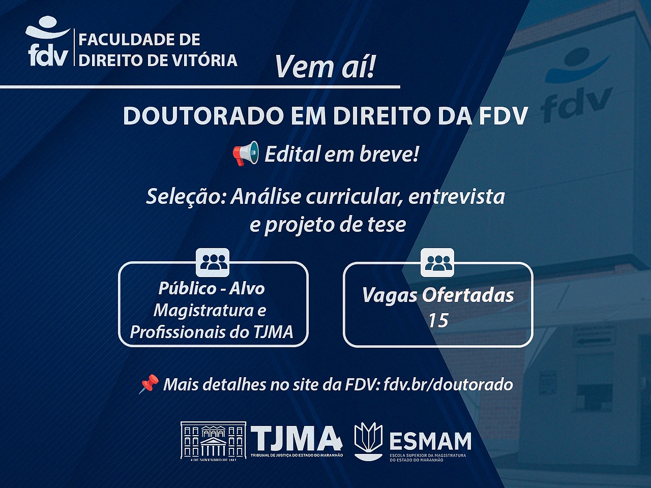 DOUTORADO IDV TJMA