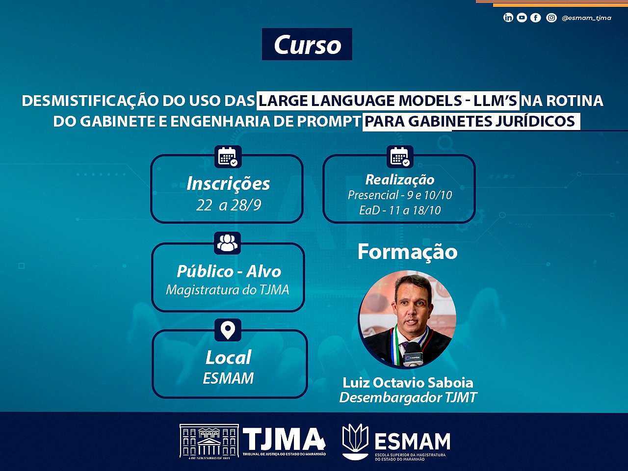 CURSO LLMs E ENGENHARIA DE PROMPTS PARA GABINETES