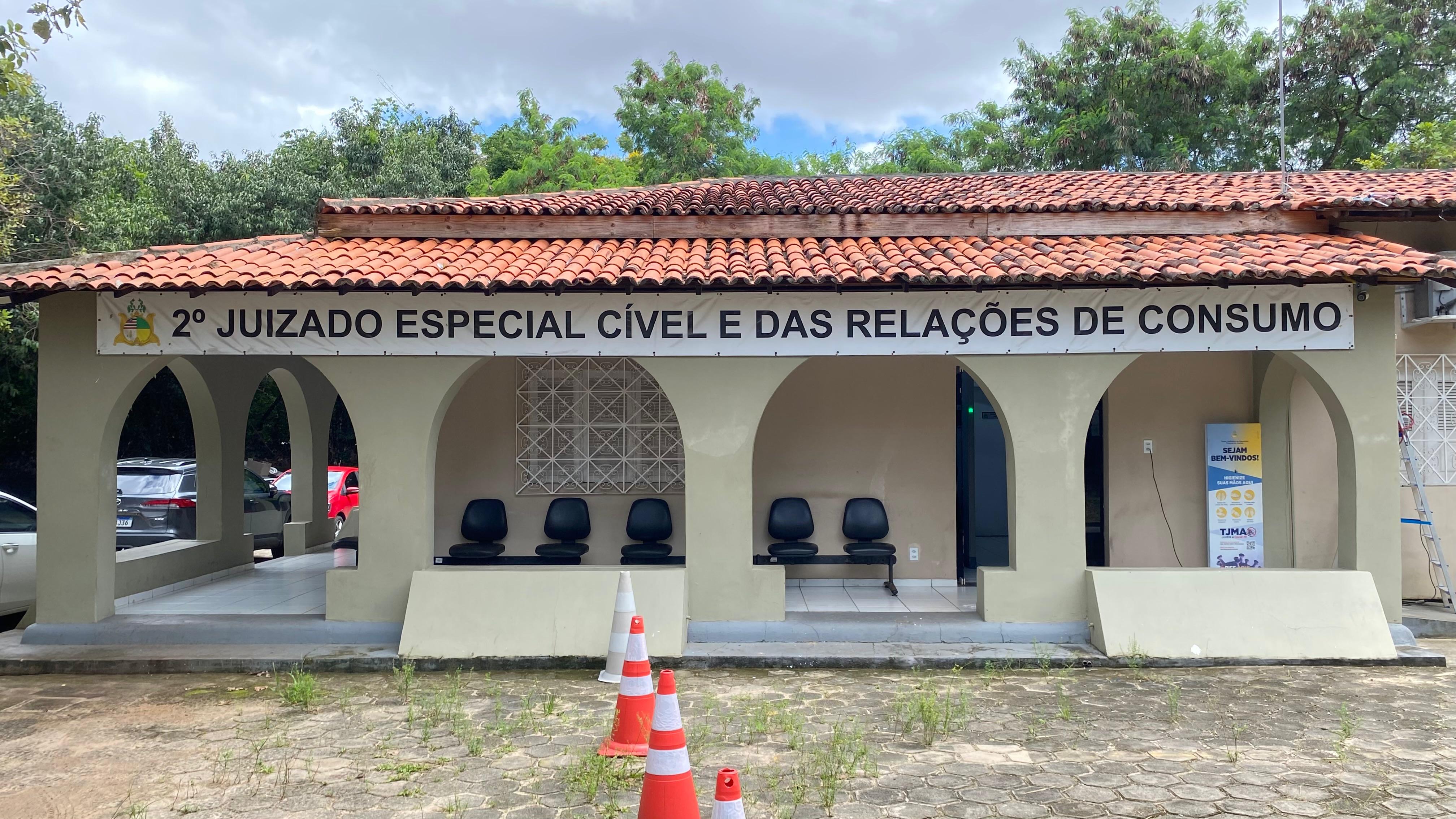 2º JUIZADO ESPECIAL CÍVEL E DAS RELAÇÕES DE CONSUMO DE SÃO LUÍS