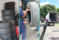 Descarte de pneus