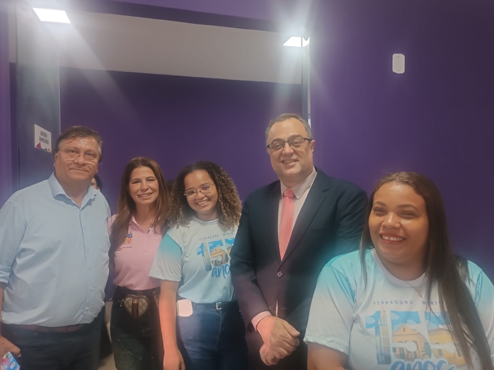 Compromisso com a Justiça: Dr. Celso Serafim na inauguração da Casa da Mulher em Itapecuru-Mirim.