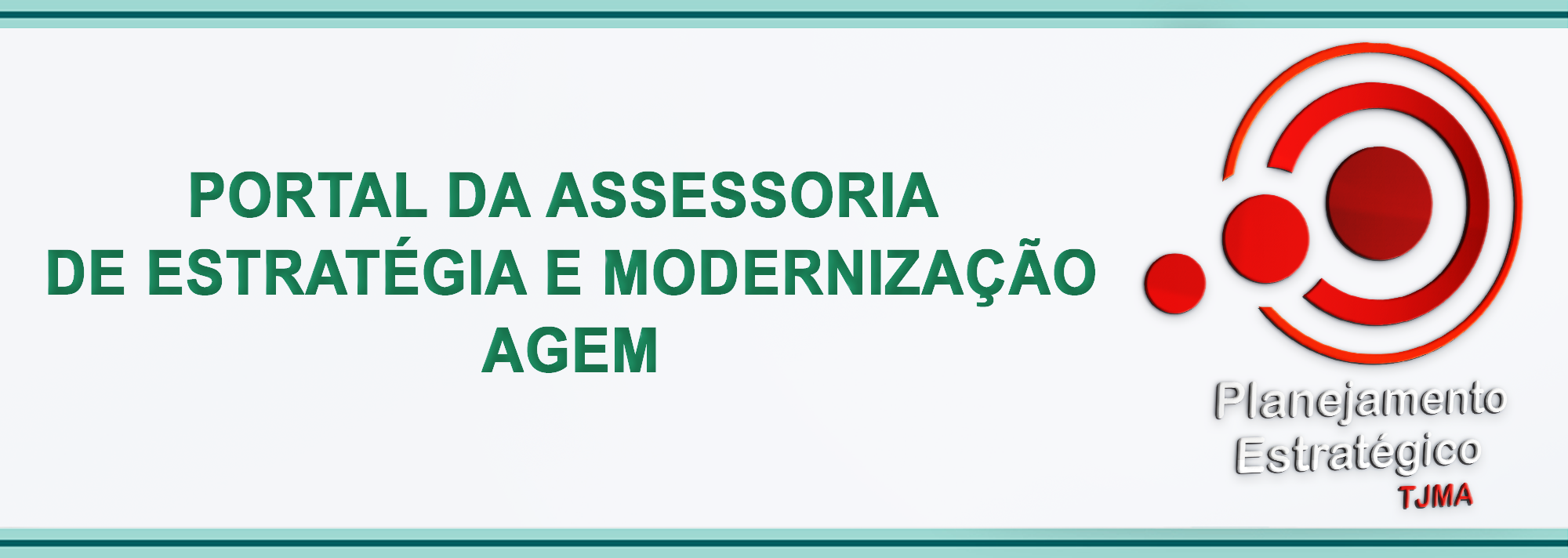 Logo do PORTAL DA ASSESSORIA  DE ESTRATÉGIA E MODERNIZAÇÃO - AGEM