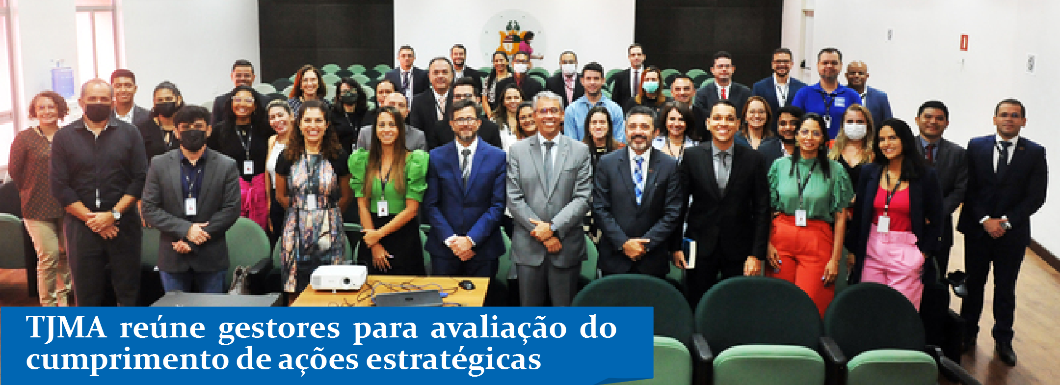 TJMA reúne gestores para avaliação do cumprimento de ações estratégicas