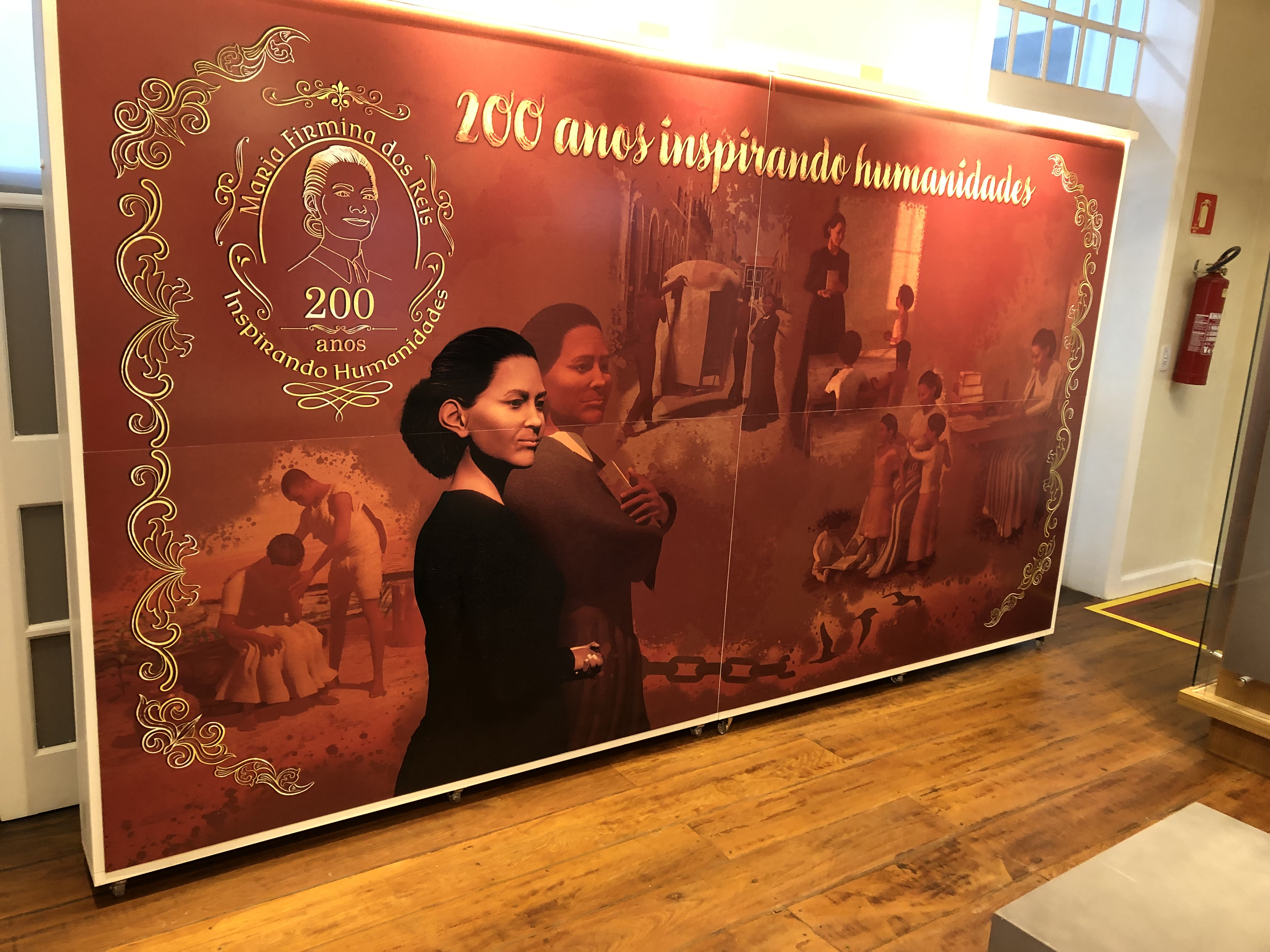 Exposição Maria Firmina dos Reis: 200 anos inspirando humanidades
