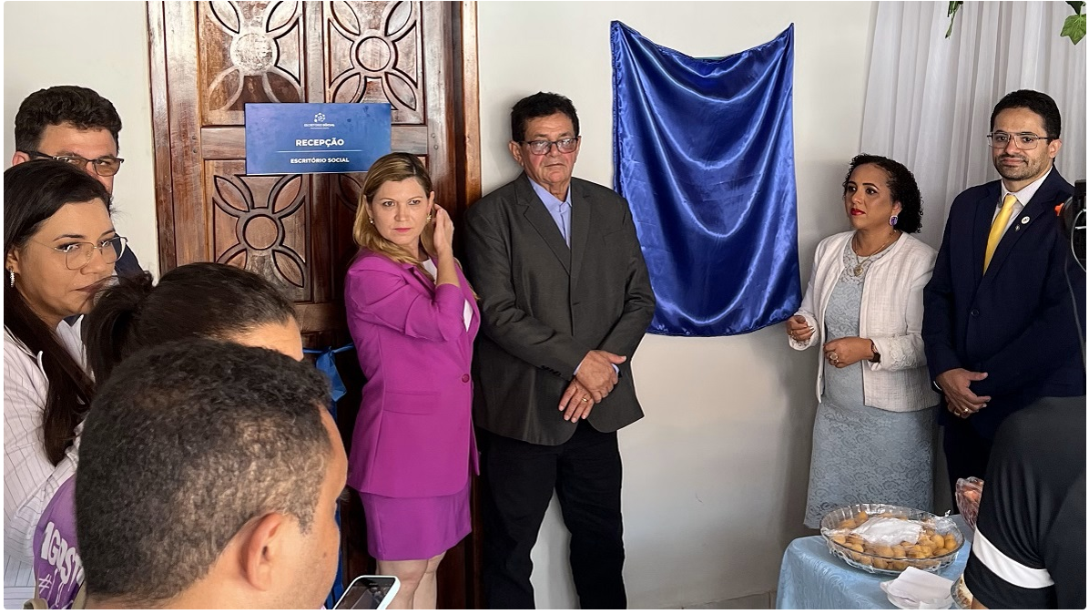 INAUGURAÇÃO ES AÇAILÂNDIA 1