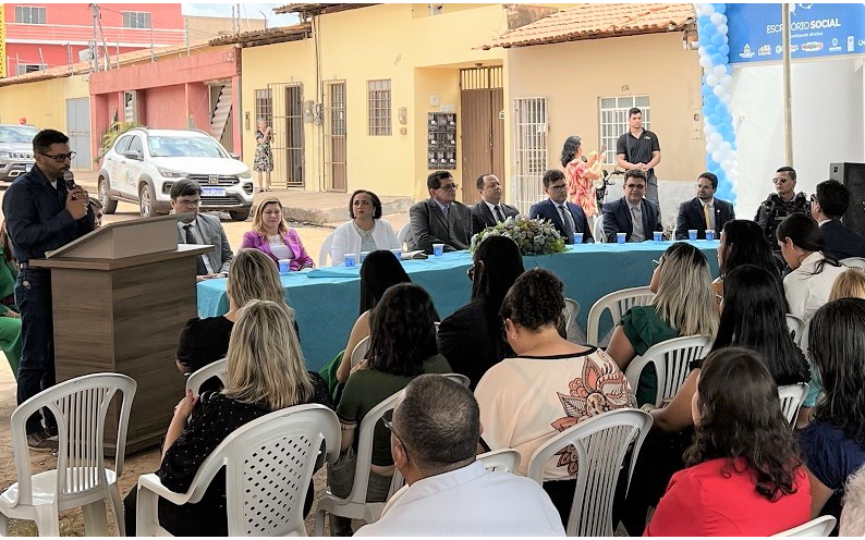 INAUGURAÇÃO ES AÇAILÂNDIA 3