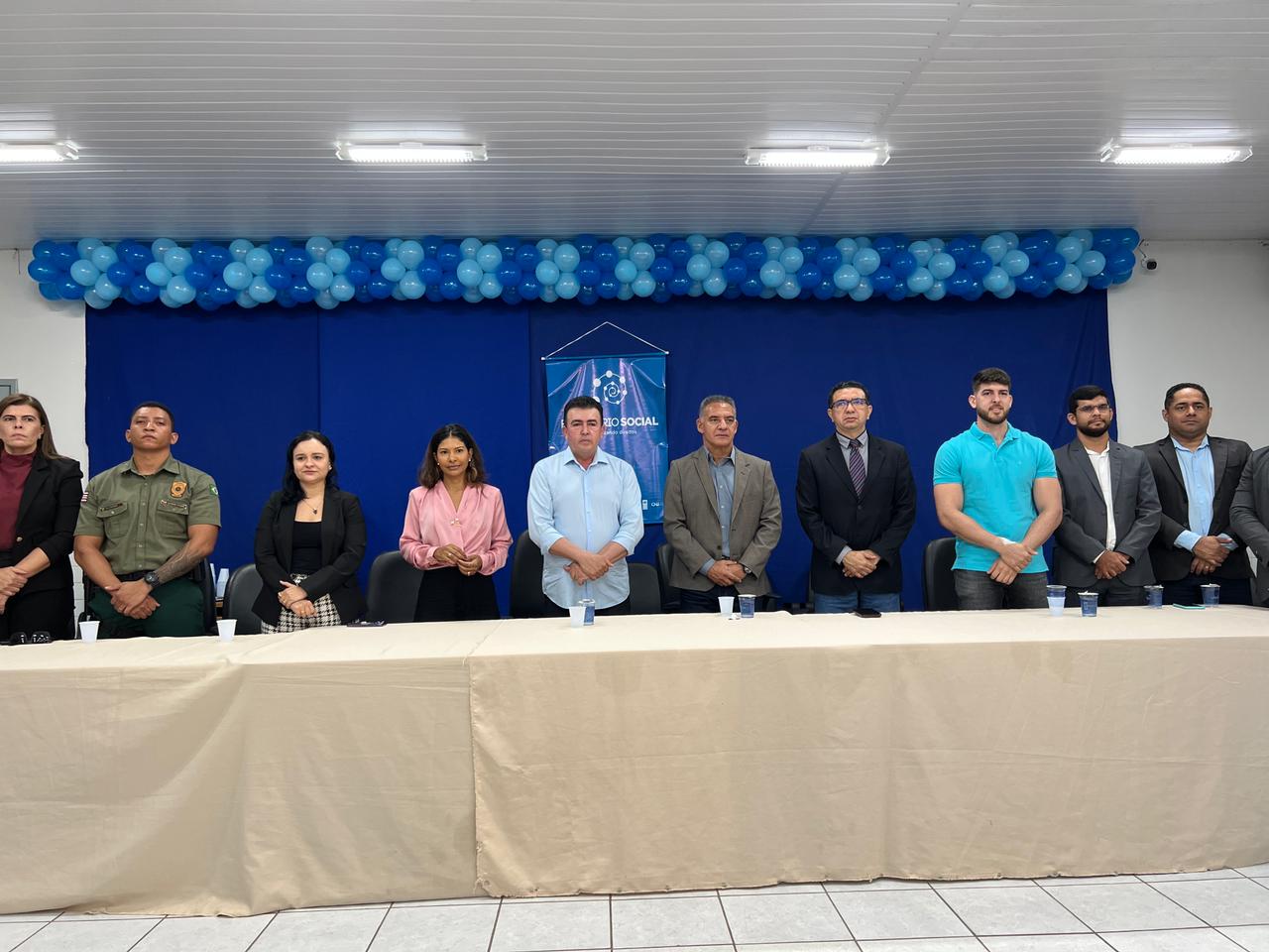 INAUGURAÇÃO ES  BACABAL 1