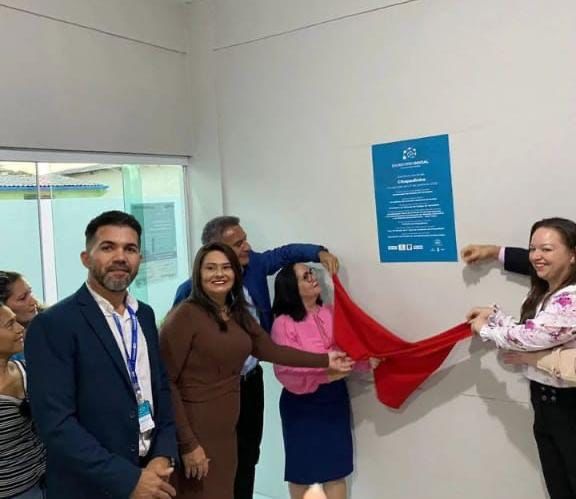 INAUGURAÇÃO ES  CHAPADINHA 1