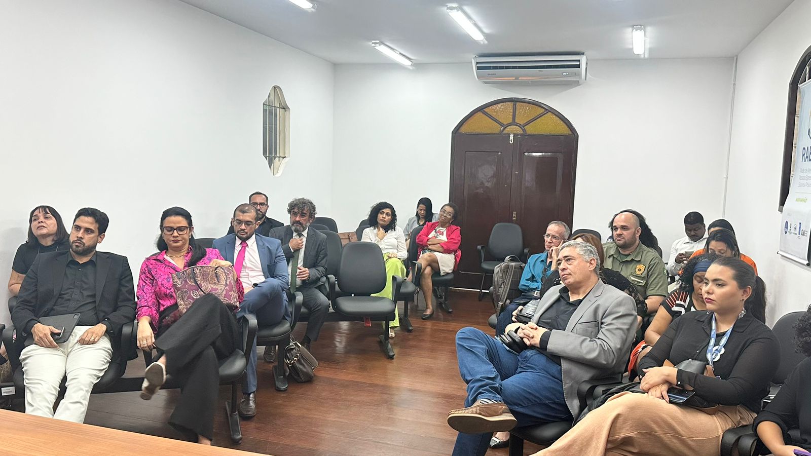 Reunião do CEIMPA na UMF - DDH
