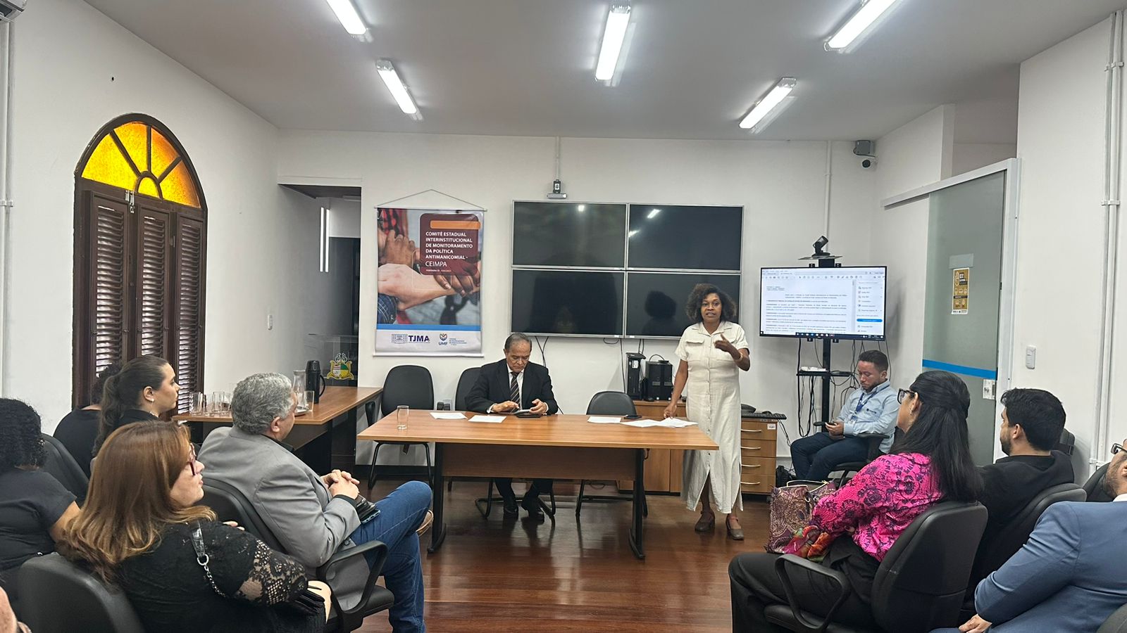Reunião do CEIMPA na UMF - DDH 2