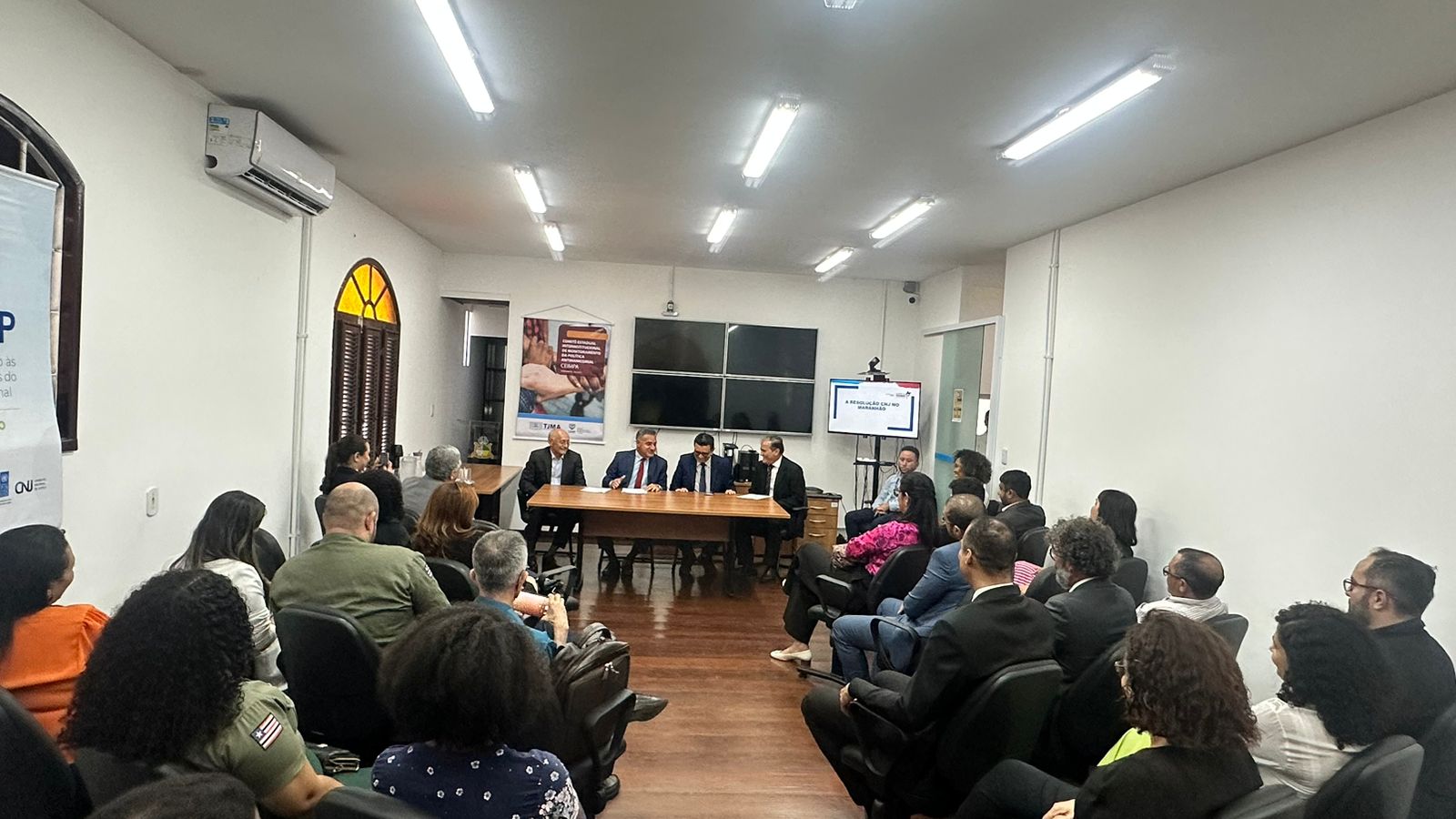 Reunião do CEIMPA na UMF - DDH 4