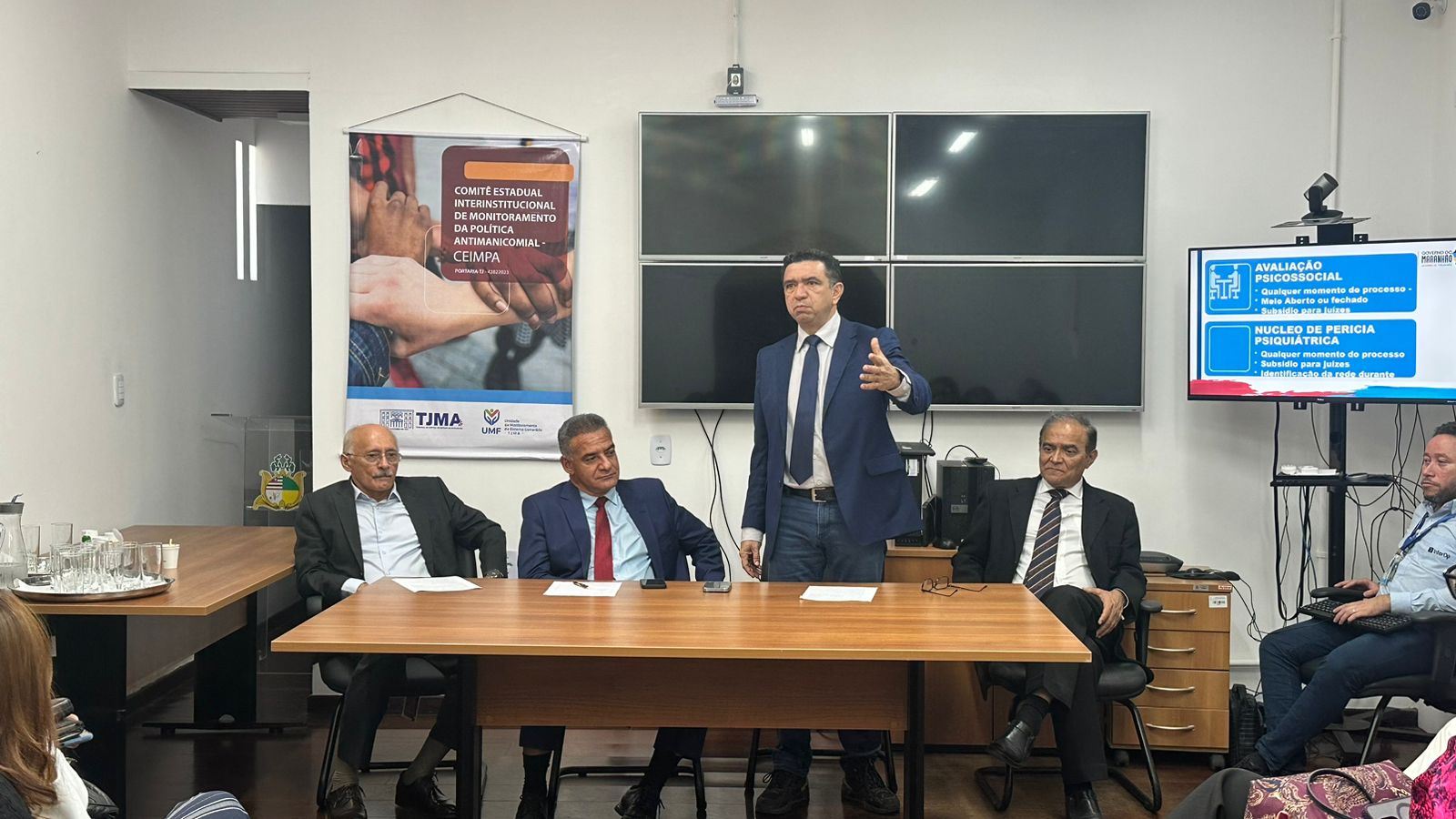 Reunião do CEIMPA na UMF - DDH 5