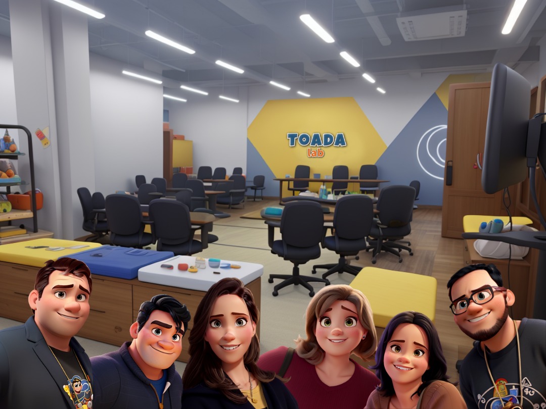 Equipe fixa do Toada Lab