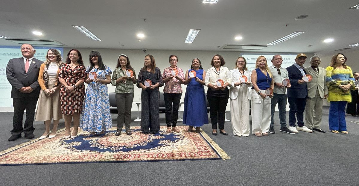 O evento foi realizado no Auditório Desembargadora Madalena Serejo, no Fórum de São Luís