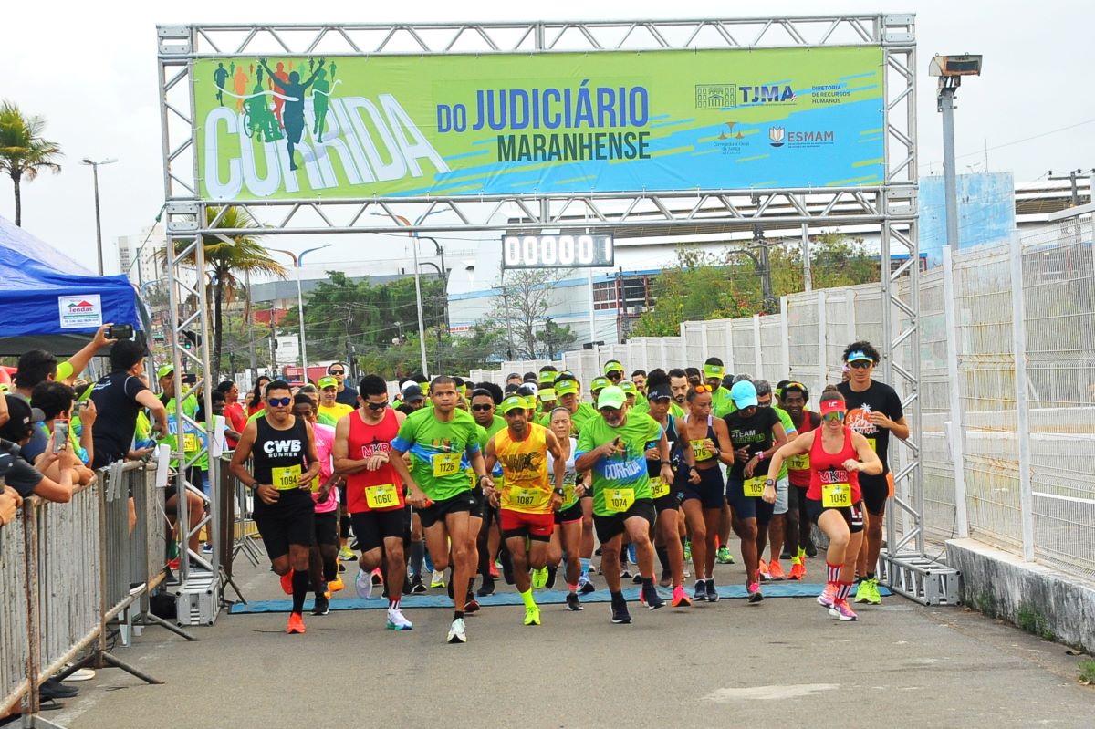 Corrida do Judiciário abre programação da Semana do Servidor e da Servidora