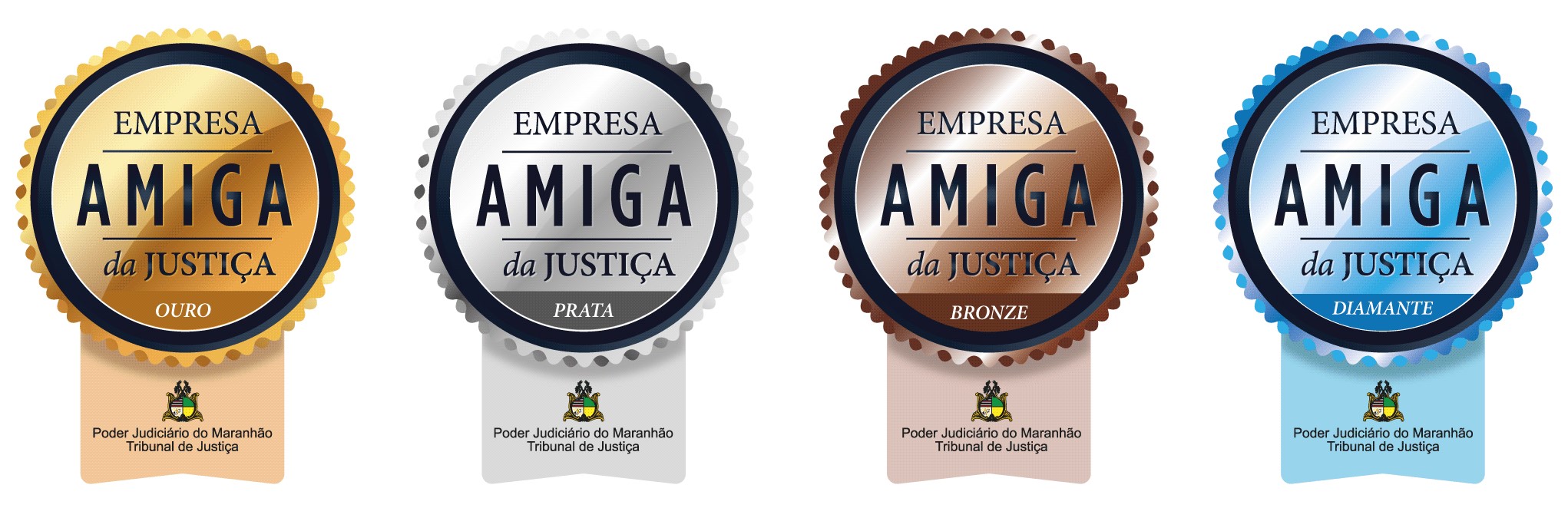 Selo de Reconhecimento "Empresa Amiga da Justiça"
