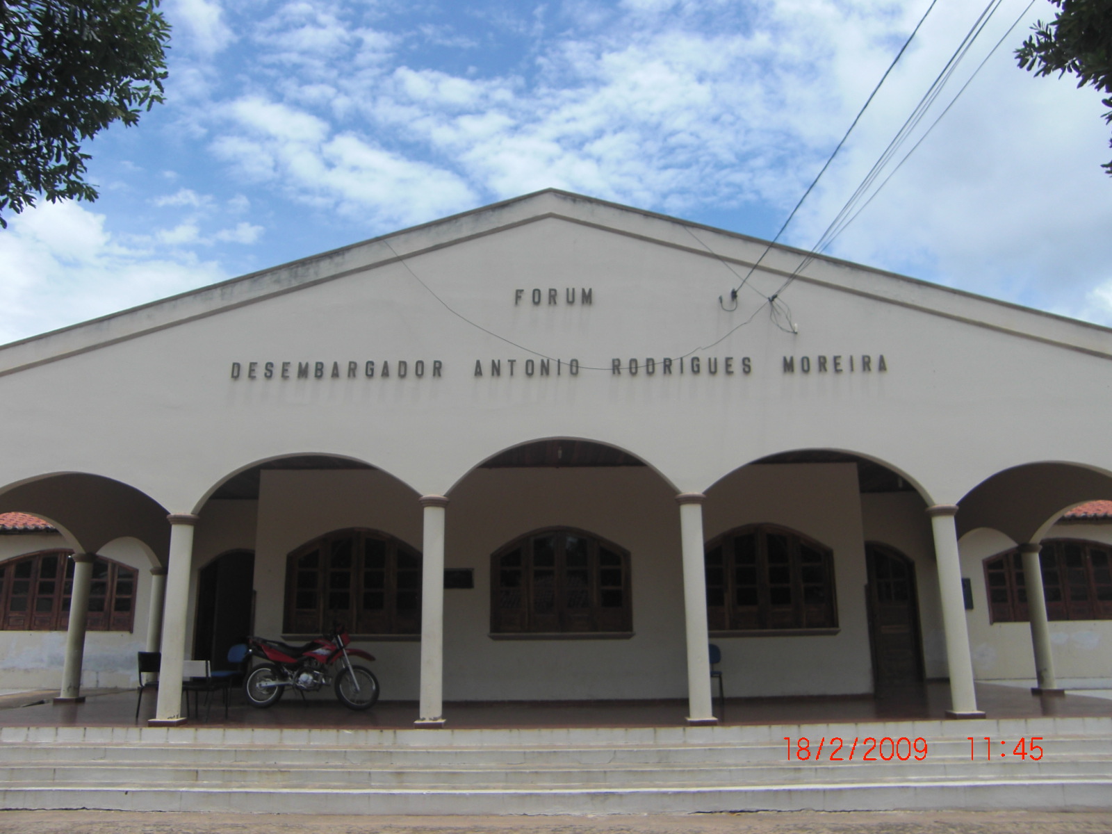 F&oacute;rum Desembargador Antonio Rodrigues Moreira