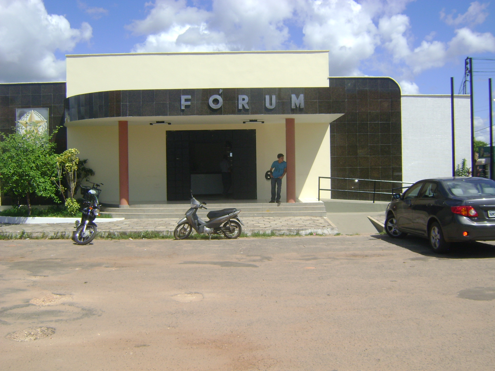 F&oacute;rum Desembargador Orestes Mour&atilde;o