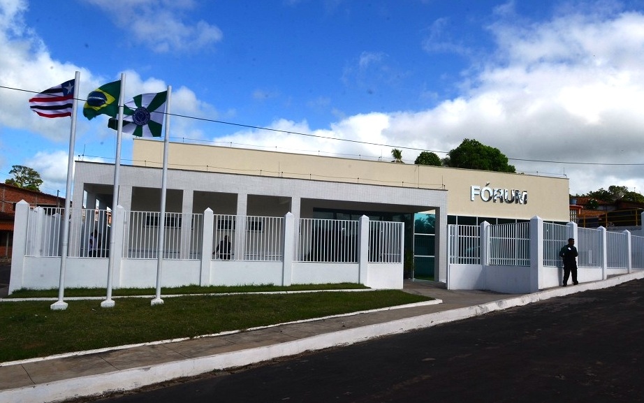 Fórum da Comarca de Morros